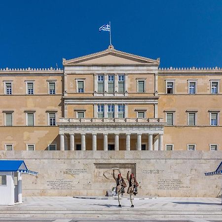 Central & Cozy 1 Bedroom Apartment Athens Exterior photo