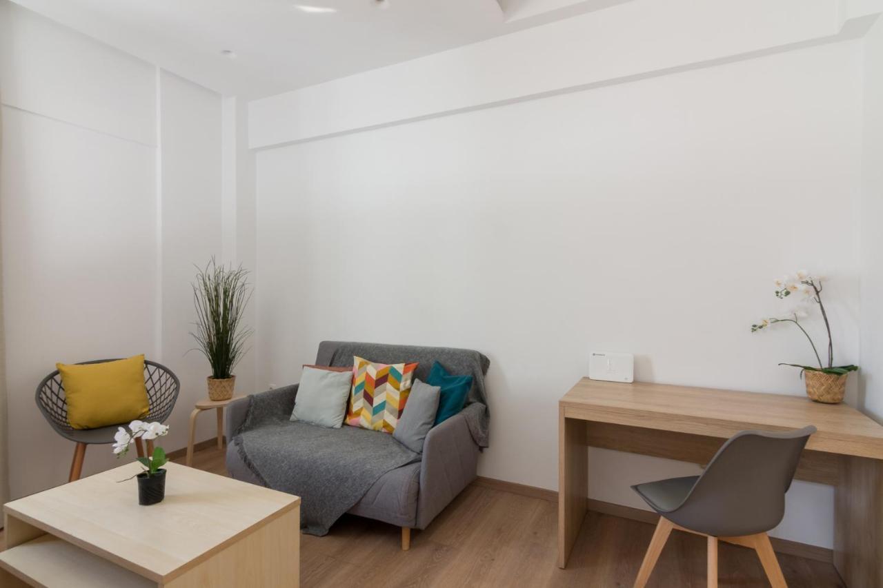 Central & Cozy 1 Bedroom Apartment Athens Exterior photo