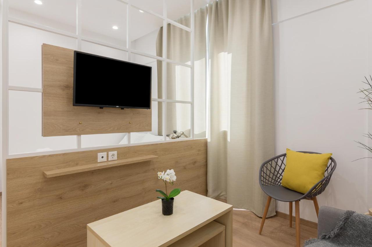 Central & Cozy 1 Bedroom Apartment Athens Exterior photo